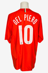 JUVENTUS 2005/06 - AWAY - DEL PIERO